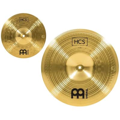 Meinl HCS Cymbal Super Set Complete 10/14/16/16/18/20 image 3