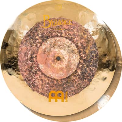 MEINL B10141618DU Byzance Dual Core Cymbal Set 10-14-16-18 image 4