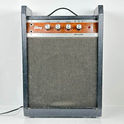 Vintage Gibson Skylark Tremelo Mid 1960’s - Black image 5