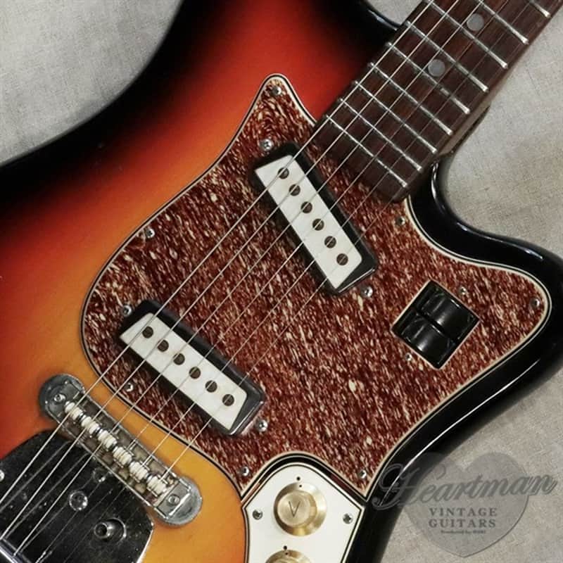 Arai Diamond 1532T エレキギター 本体 サンバースト ARIA Arai Diamond 1532T late60's Sunburst | Reverb