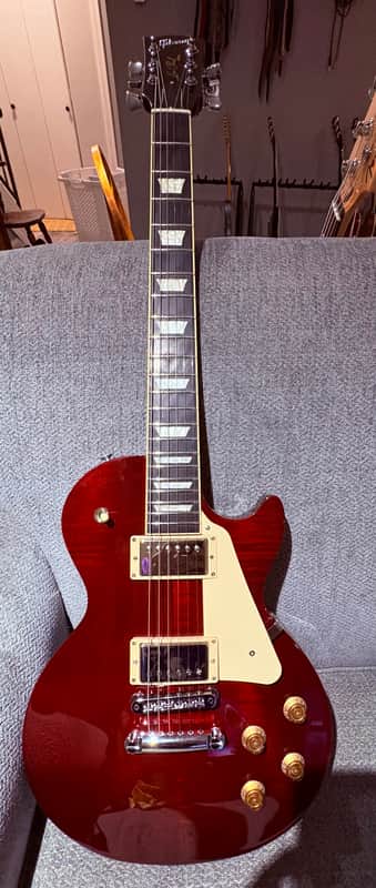 2025 Gibson Les Paul Studio Session Cherry – Seymour Duncan Custom Shop Antiquity 4C –