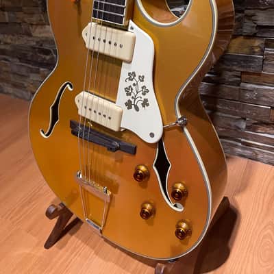 Stanford Crossroads Fatboy Golden Eye 96 - Gold Rush aged nitrocellulose lacquer image 2