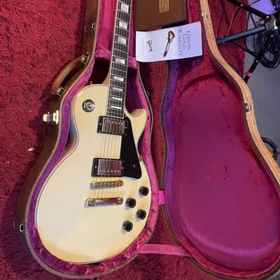 Gibson Custom shop Les Paul 2013 - Alpine white image 9