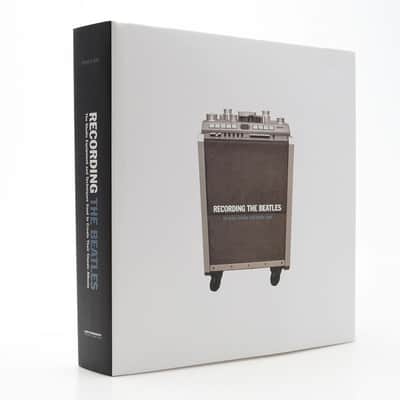 The Beatles RTB Recording the Beatles Limited Hardcover Book image 2