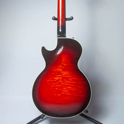 Gibson GOTW #9 Les Paul Supreme 2007 - Autumn Burst *Figured Ebony Neck!* image 4