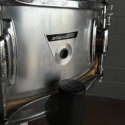 Vintage 70's Ludwig Standard Aluminum 5x14" Snare Drum image 5