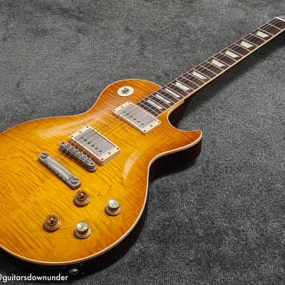 2010 Gibson Custom Shop Collector's Choice #1 Melvyn Franks "Greeny" '59 Les Paul Standard Reissue VOS - Gary Moore / Peter Green / Kirk Hammett R9 1959 LPR9 CC#1 image 22