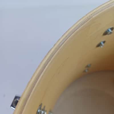 Ludwig Strider 10x14"White Cortex Parade/Marching Snare Drum ++Aluminum Ring P85 image 12