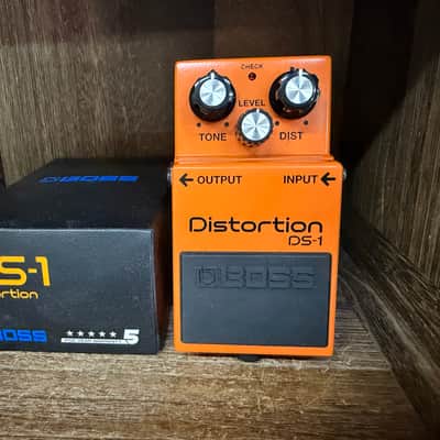 Boss DS-1 Distortion With Box - Orange image 1