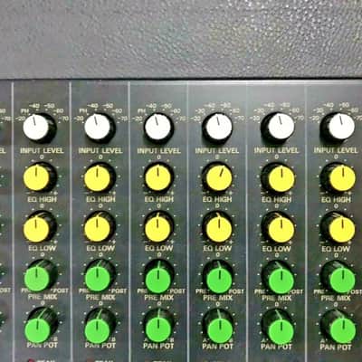 VINTAGE RAMSA PANASONIC AUDIO MIXEUR model: WR-130 WITH CASE image 3