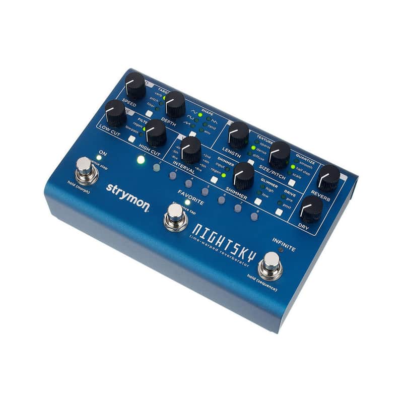 Strymon NightSky Time-Warped Reverberator Pedal image 1