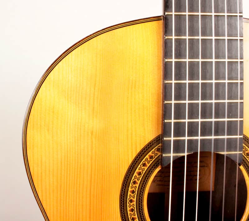 Yamaha C-400 1981 Concert Classical Guitar, Solid Spruce, IRW Japan image 1