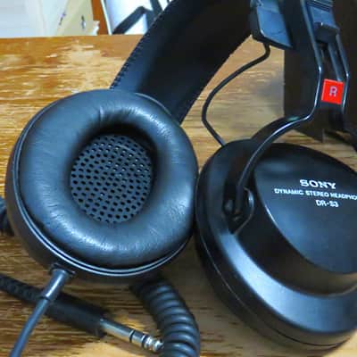 Vintage Sony DR-S3 Dynamic Stereo Headphones Made in Japan image 6