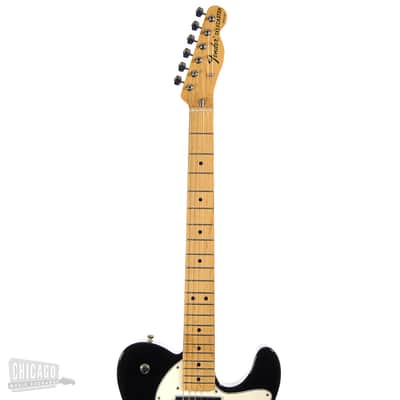 Fender Classic Player Telecaster Thinline Deluxe Black | Reverb