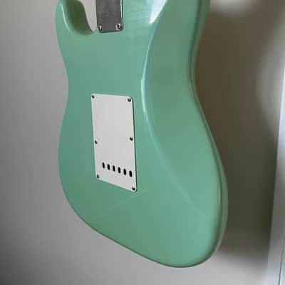 Fender American Vintage Reissue '62 Stratocaster 2004 Surf Green image 11