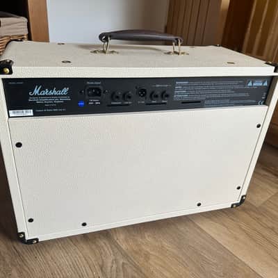 Marshall AS50D Limited Edition 2020 - Vintage White image 5