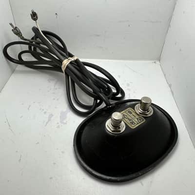Fender Blackface Amp Footswitch Deluxe, Princeton, Vibrolux Reverb 1964 1965 1966 1967 Vintage *FREE Shipping* image 1