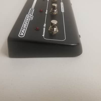 Marshall Valvestate 2000 Amp Footswitch Black Foot Pedal Board