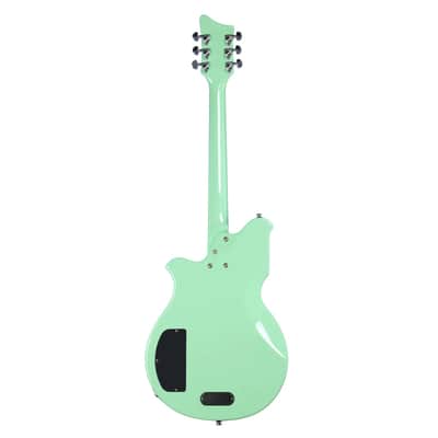 Airline Guitars MAP Colin Newman Signature Seafoam Green image 7