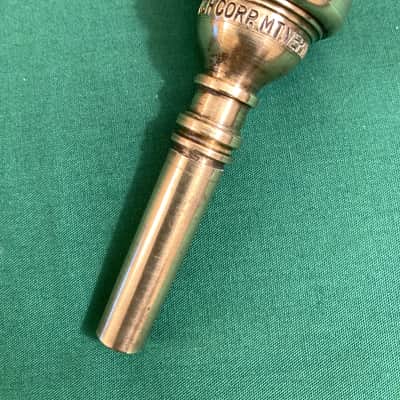 Bach Mt Vernon 10-1/2 C Cornet Mouthpiece Trumpet Mouthpiece
