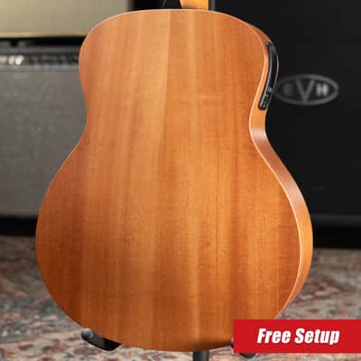 Taylor GS Mini-e Special Edition Acoustic/Electric Guitar - Honeyburst with GS Mini Bag image 2
