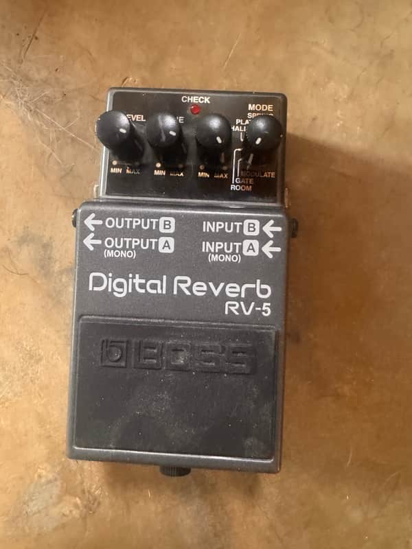 Boss RV-5 Digital Reverb | Reverb