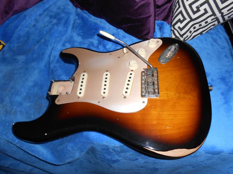 Fender Road Worn '50s Stratocaster | Reverb