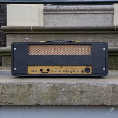 Bogner Snorkler 50 watt EL34 Amplifier head image 7