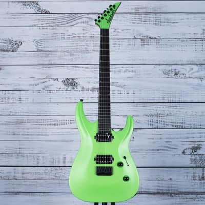 *DEMO* Jackson Pro Plus Series Soloist SLA2 HT Electric Guitar w/Gig Bag | Toxic Apple image 3