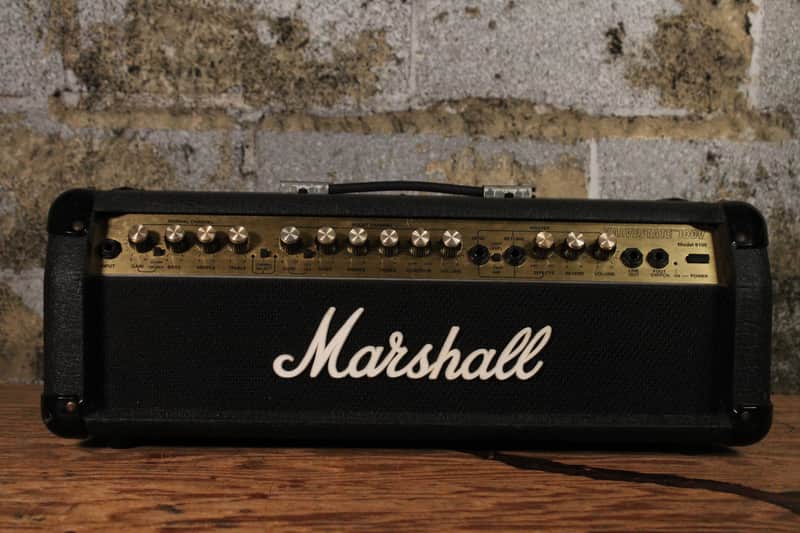 Marshall Valvestate 100V Model 8100 2-Channel 100-Watt Guitar Amp Head image 1
