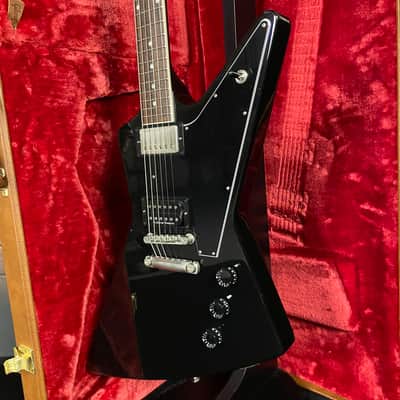 Gibson 70’s Explorer Adam Jones Relic Custom 2022 - Ebony image 4