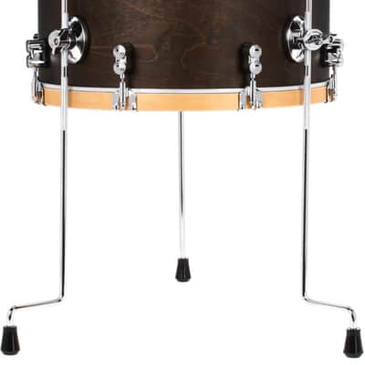 PDP Concept Maple Classic Floor Tom - 16 inches x 18 inches  Walnut image 1