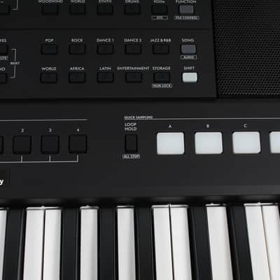 Yamaha PSR-E483 61 Key Portable Keyboard with Power Supply and Music Rest image 8