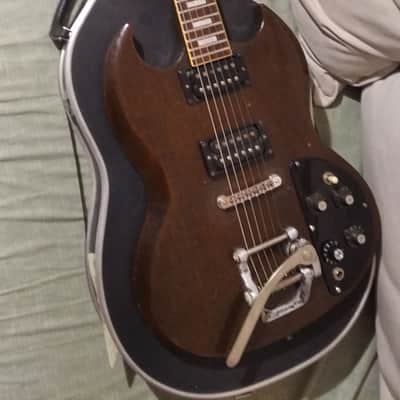 Gibson SG Deluxe 1970 - 1974 - Walnut image 1