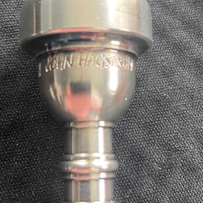 Yamaha John Hagstrom trumpet mouthpiece - silver image 2