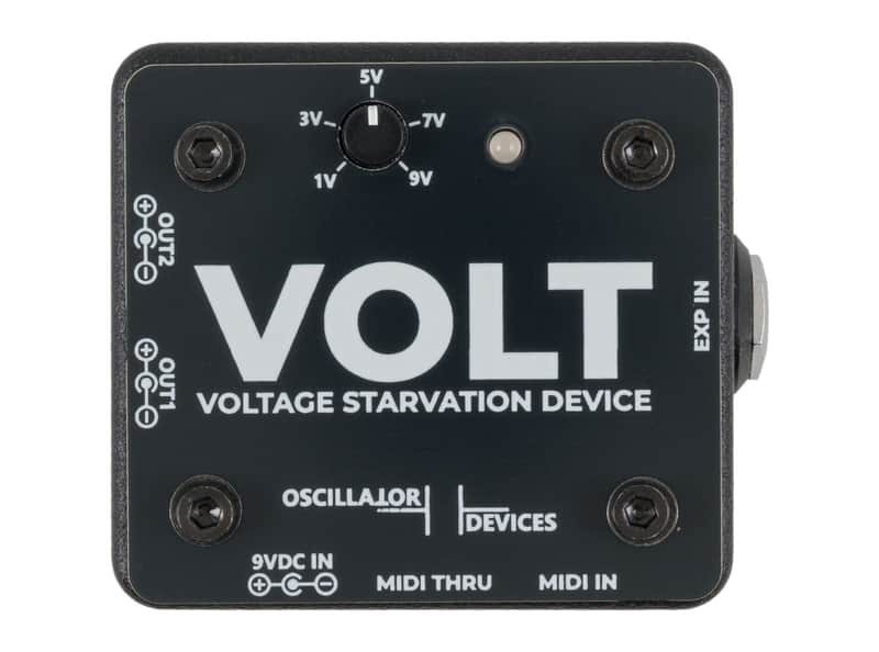 Oscillator Devices VOLT Voltage Starvation Device [DEMO] image 1