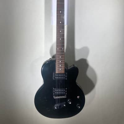 De Armond 90s Electric Guitar (M-65) - Black - In-House Adjusted image 9