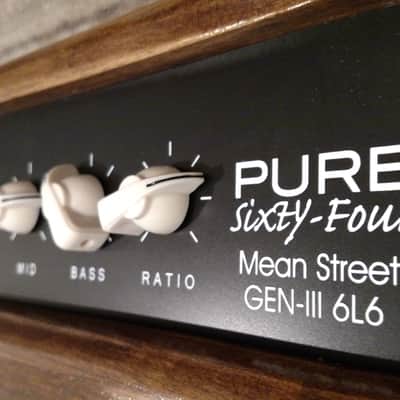 Pure Sixty Four/Pure 64 Mean Street 6L6 Hand-Wired One of a Kind Boutique Amp + Matching 410 Cabinet image 2