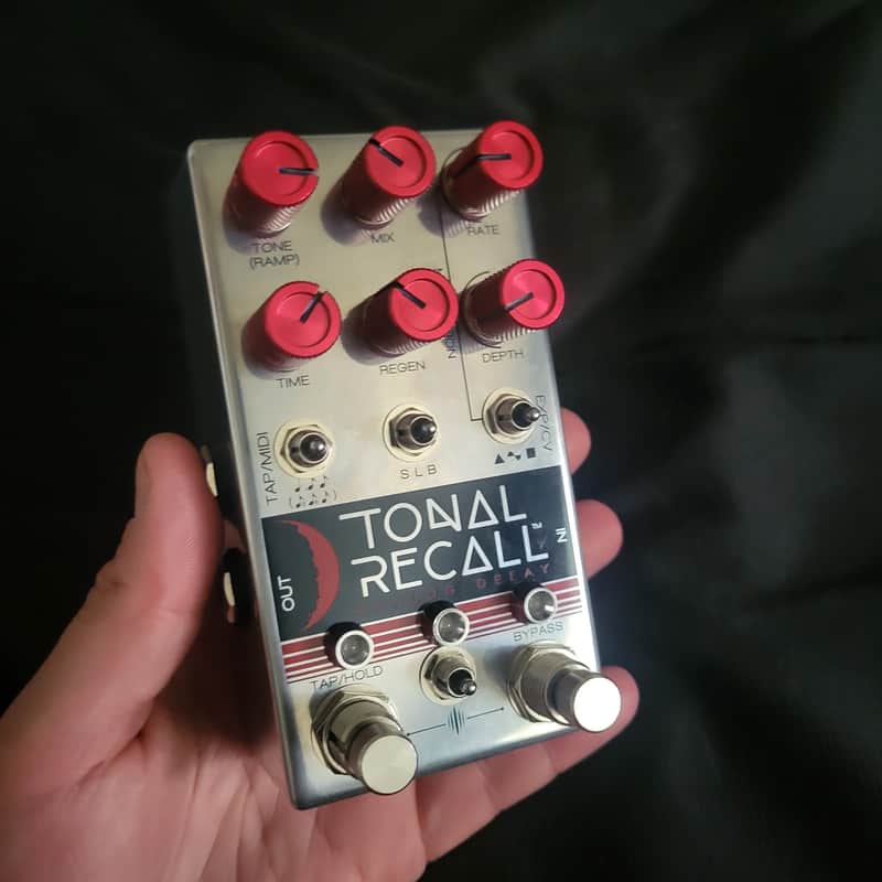 Chase Bliss Audio Tonal Recall RKM Red Knob Mod Analog Delay 2017 - 2018 image 1