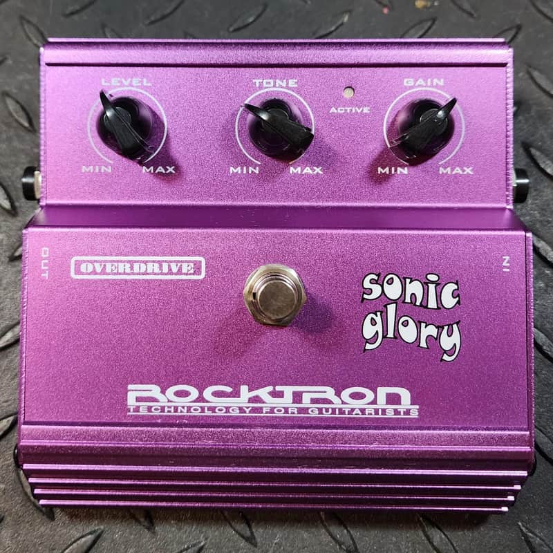 Rocktron Sonic Glory Overdrive Boost image 1