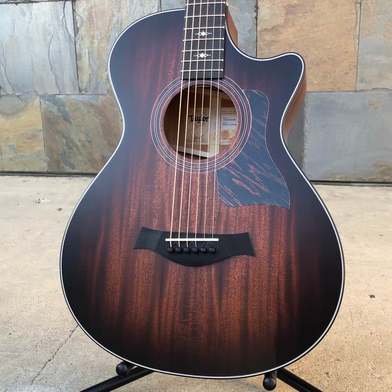 Taylor 322ce 12-Fret, Shaded Edgeburst Top, V-Class image 1