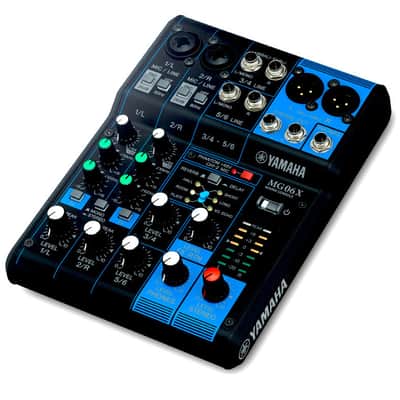 Yamaha MG06X Analog 6-Channel Mixing Console w/ Built-In SPX Effects image 1