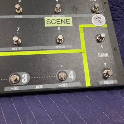 Rick Savage's, Def Leppard, Digital Music Corporation Ground Control Pro Midi Foot Controller (RS#2021) image 14