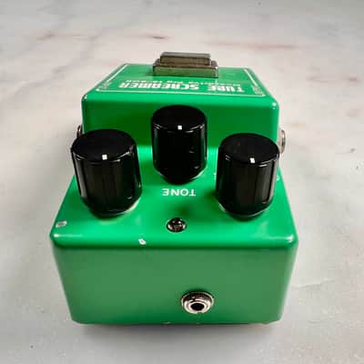 Ibanez TS808 Tube Screamer 1981 - Green s/n 120432 SKU0028 image 7