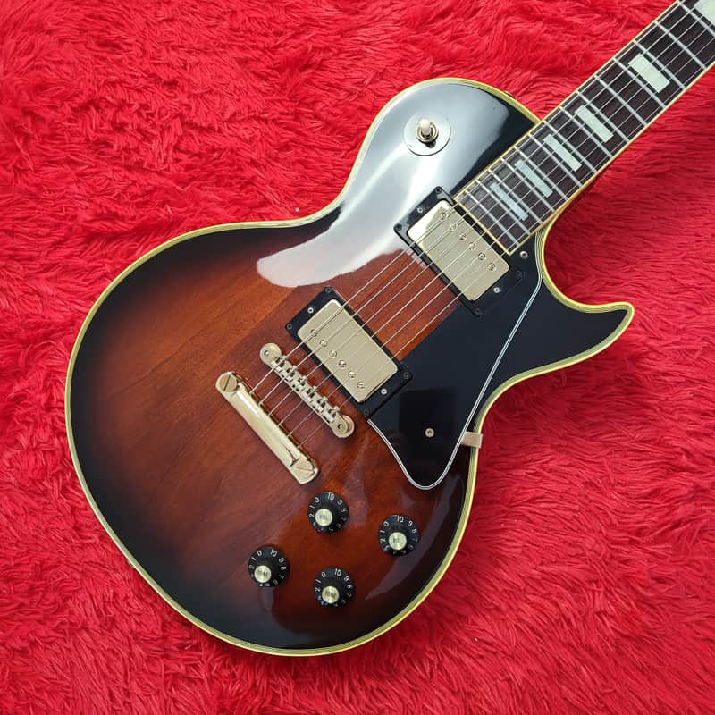 Greco EG500C 1981 - Violin Sunburst - Super Power Custom - Les Paul Custom - Original Maxon UD Pickups - Made In Japan - MIJ image 1