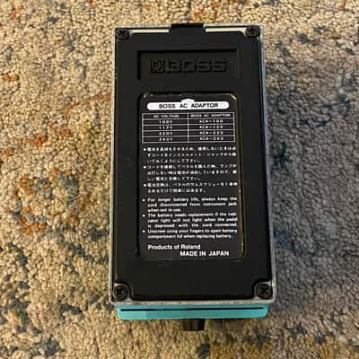 Boss LM-2 Limiter MADE IN JAPAN Black Label Near MINT 1987 image 8