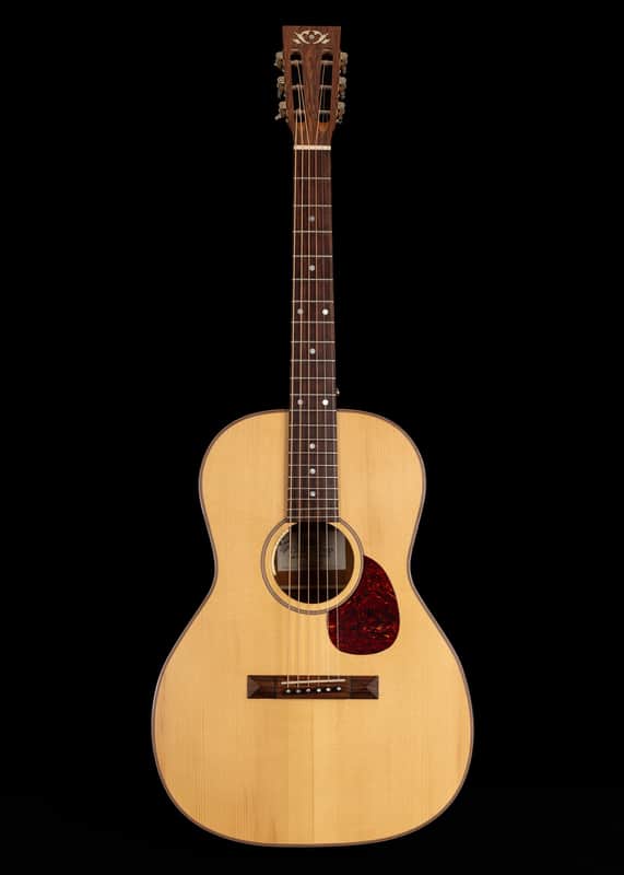 2013 Circle Strings 000, Adirondack/Mahogany image 1