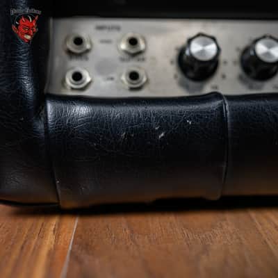 Plush 3000B Guitar / Bass Head 1970's Black image 11