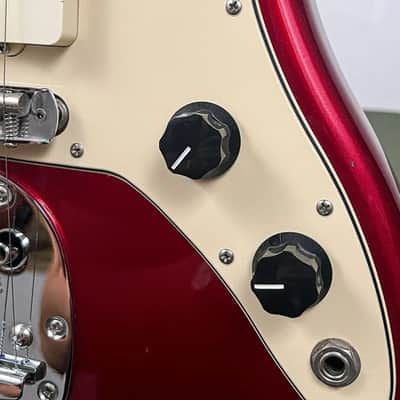 Fender Pawn Shop Bass VI Candy Apple Red 2013 image 6