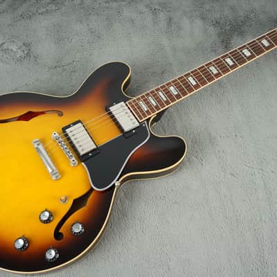2006 Gibson Custom '63 Reissue ES-335, Sunburst + OHSC image 8